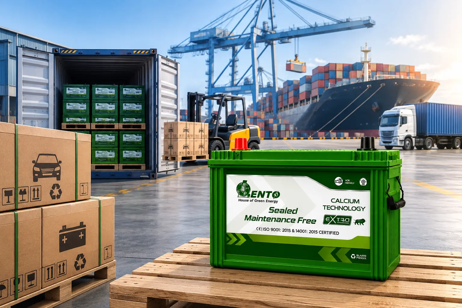 How to Import Automotive Batteries from India? A Complete Guide for Importers